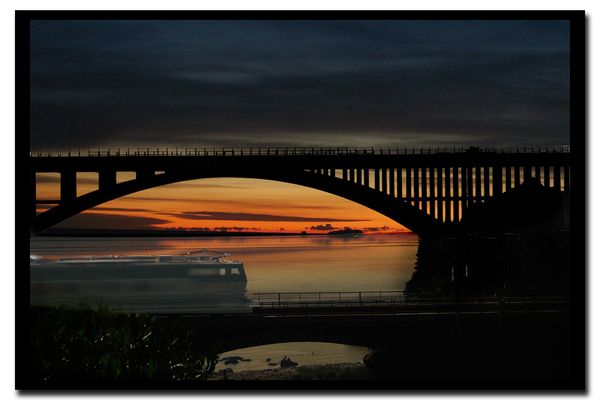 Tramonto a Calafuria