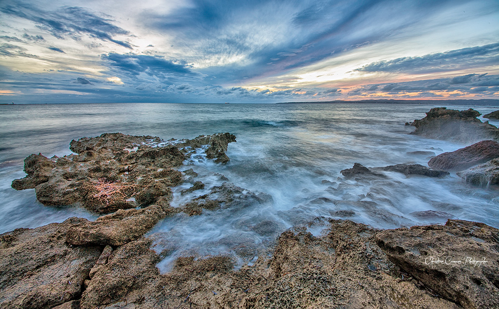 Tramonto a Calasetta (Sardegna)