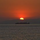 Tramonto a Camogli..