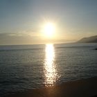 Tramonto a Camogli