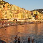 Tramonto a Camogli