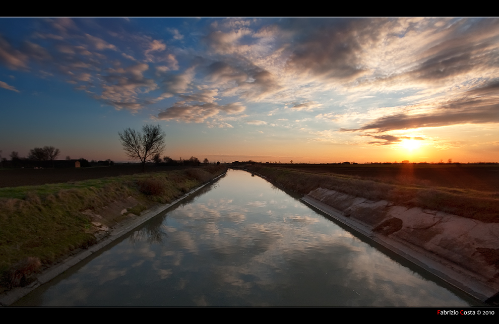 Tramonto a Canaletto