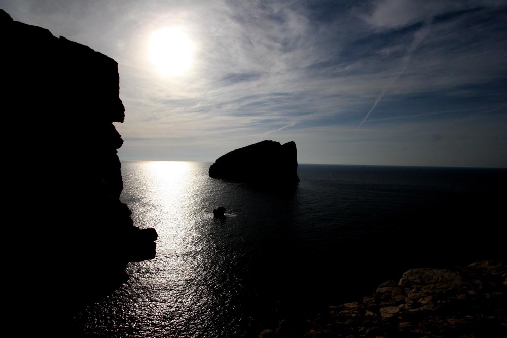 tramonto a Capo Caccia