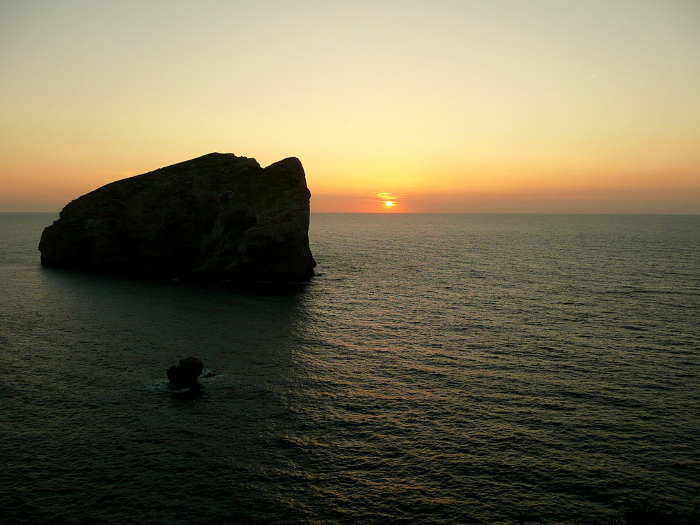 Tramonto a Capo Caccia