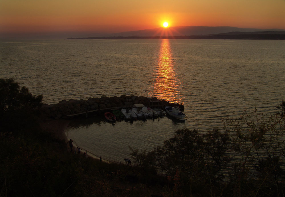 Tramonto a Capo Rizzuto