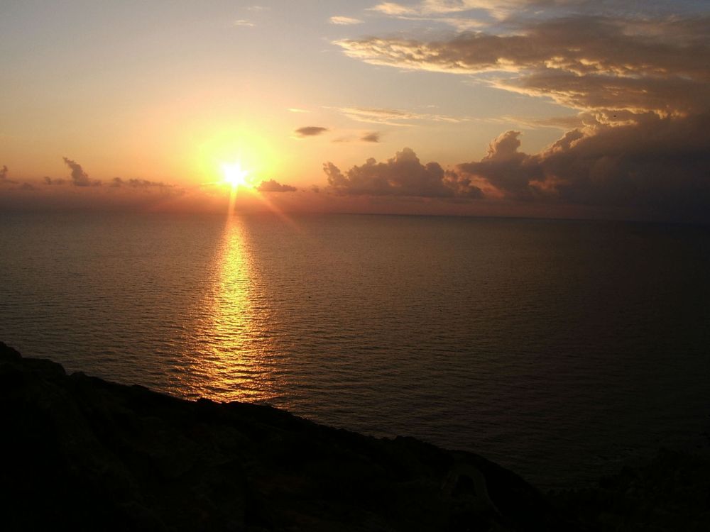 Tramonto a Capo Sandalo ( Isola di S. Pietro)