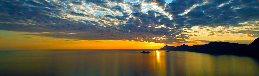 Tramonto a Capri