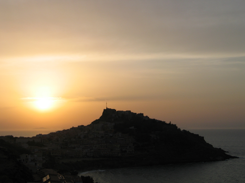 Tramonto a Castelsardo