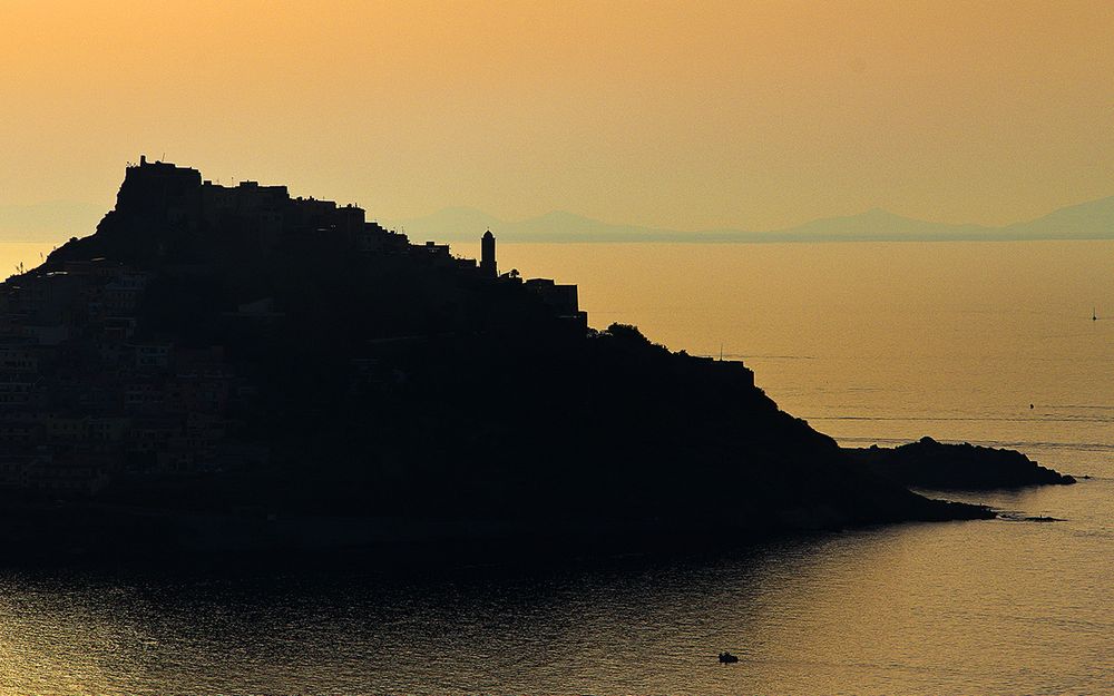 Tramonto a Castelsardo