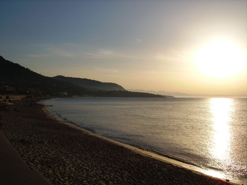 Tramonto a Cefalù