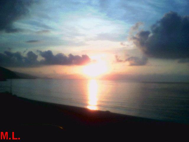 Tramonto a cefalù