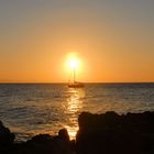 Tramonto a Cefalù