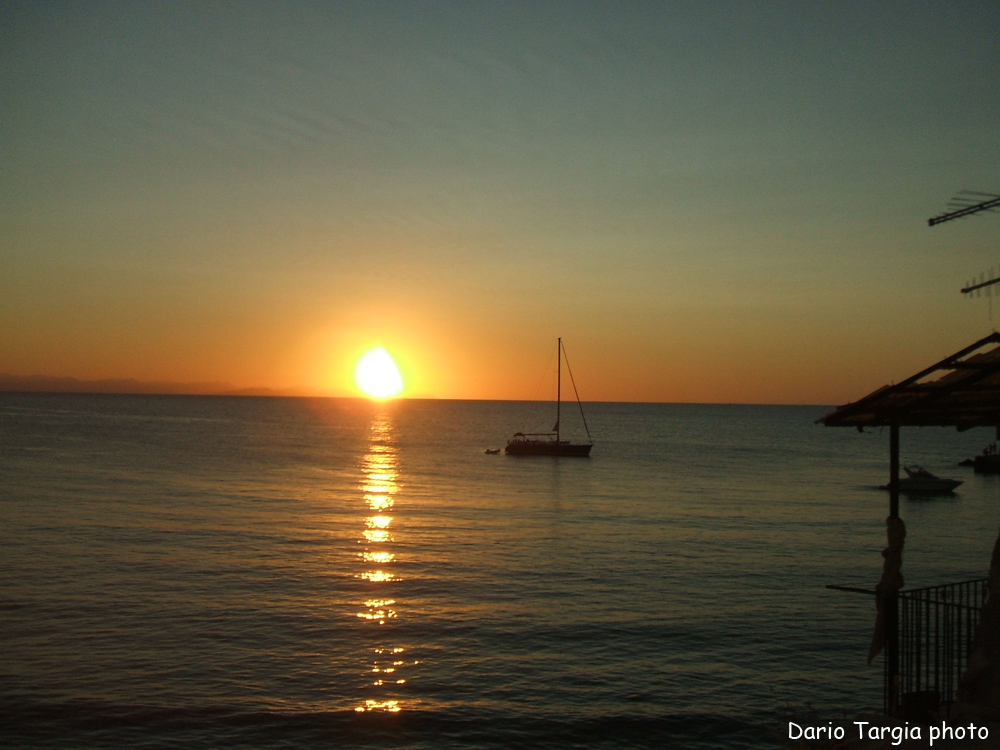 Tramonto a Cefalu'