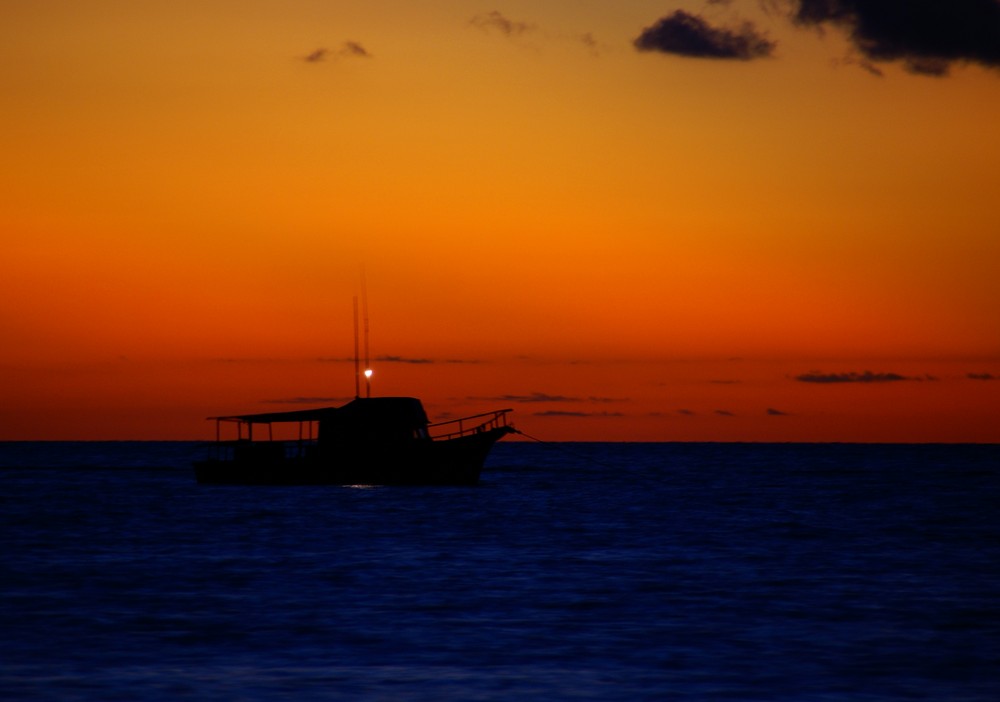 Tramonto a Celestun (Mexico)