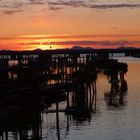 Tramonto a Chioggia