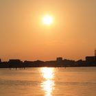 tramonto a chioggia