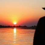 TRAMONTO A CHOBE