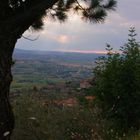 Tramonto a Cortona 2