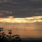 Tramonto a Cortona