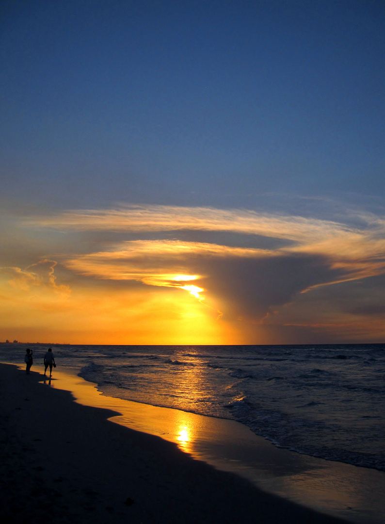 Tramonto a Cuba