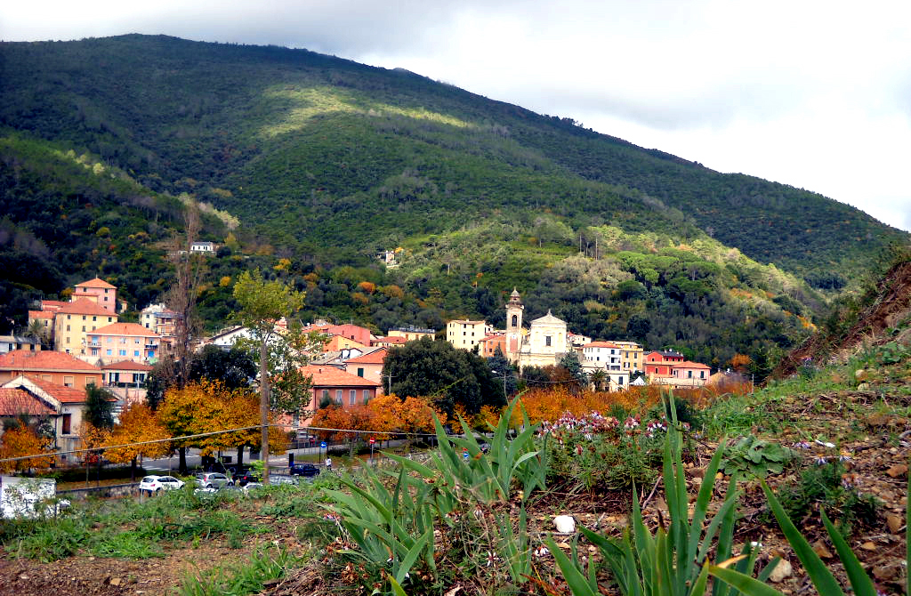 TRAMONTO A DEIVA MARINA