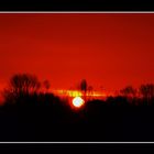 Tramonto a Fabbrico...