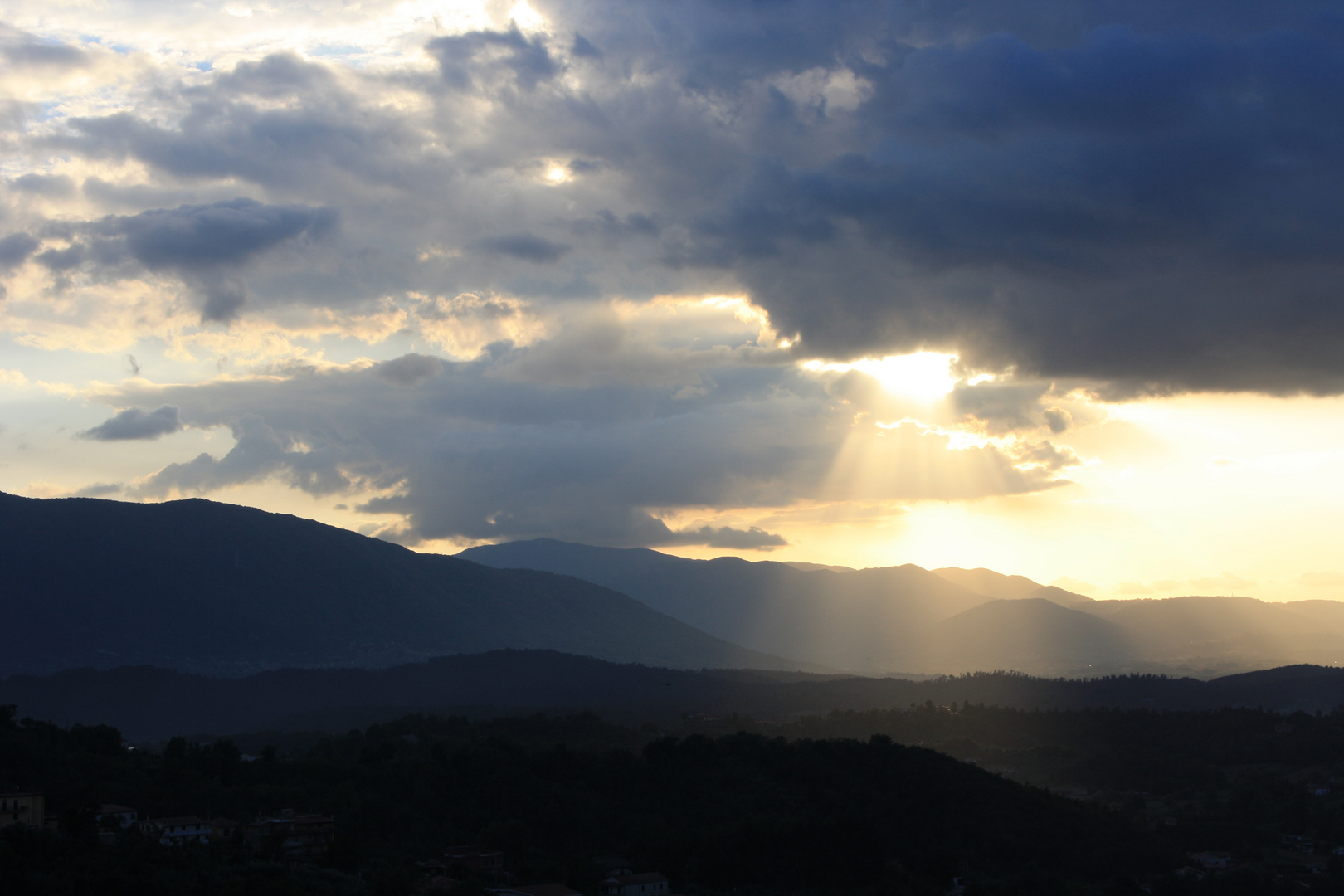 tramonto a ferentino