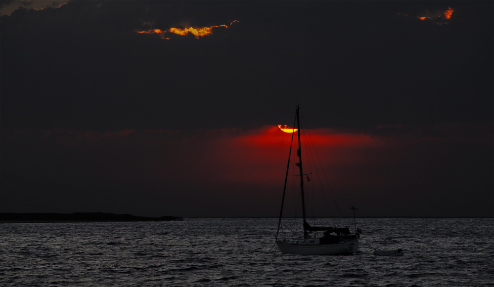 tramonto a Formentera