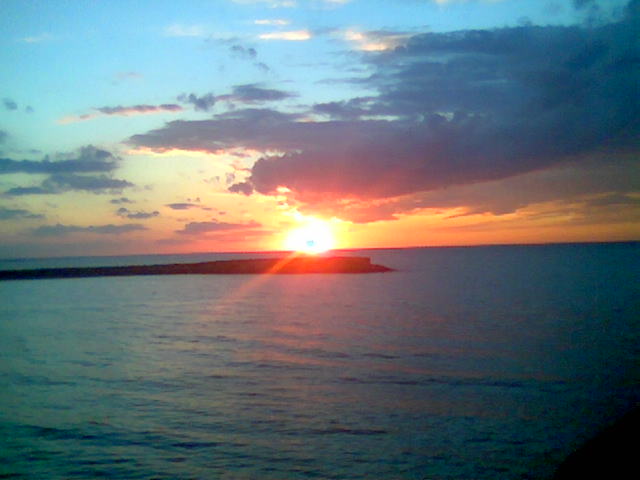 tramonto a gallipoli