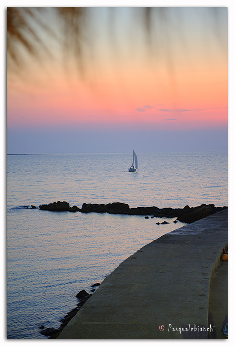 Tramonto a Gallipoli