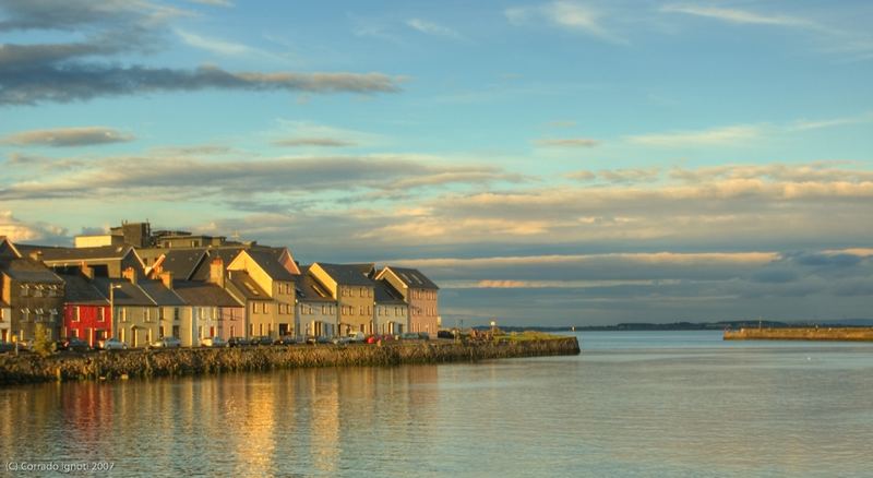 Tramonto a Galway (IE)