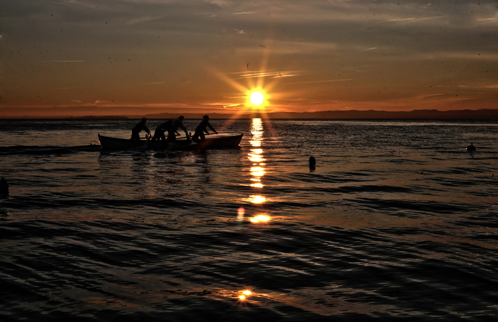 Tramonto a Garda ( Lago di Garda)