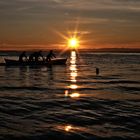 Tramonto a Garda ( Lago di Garda)