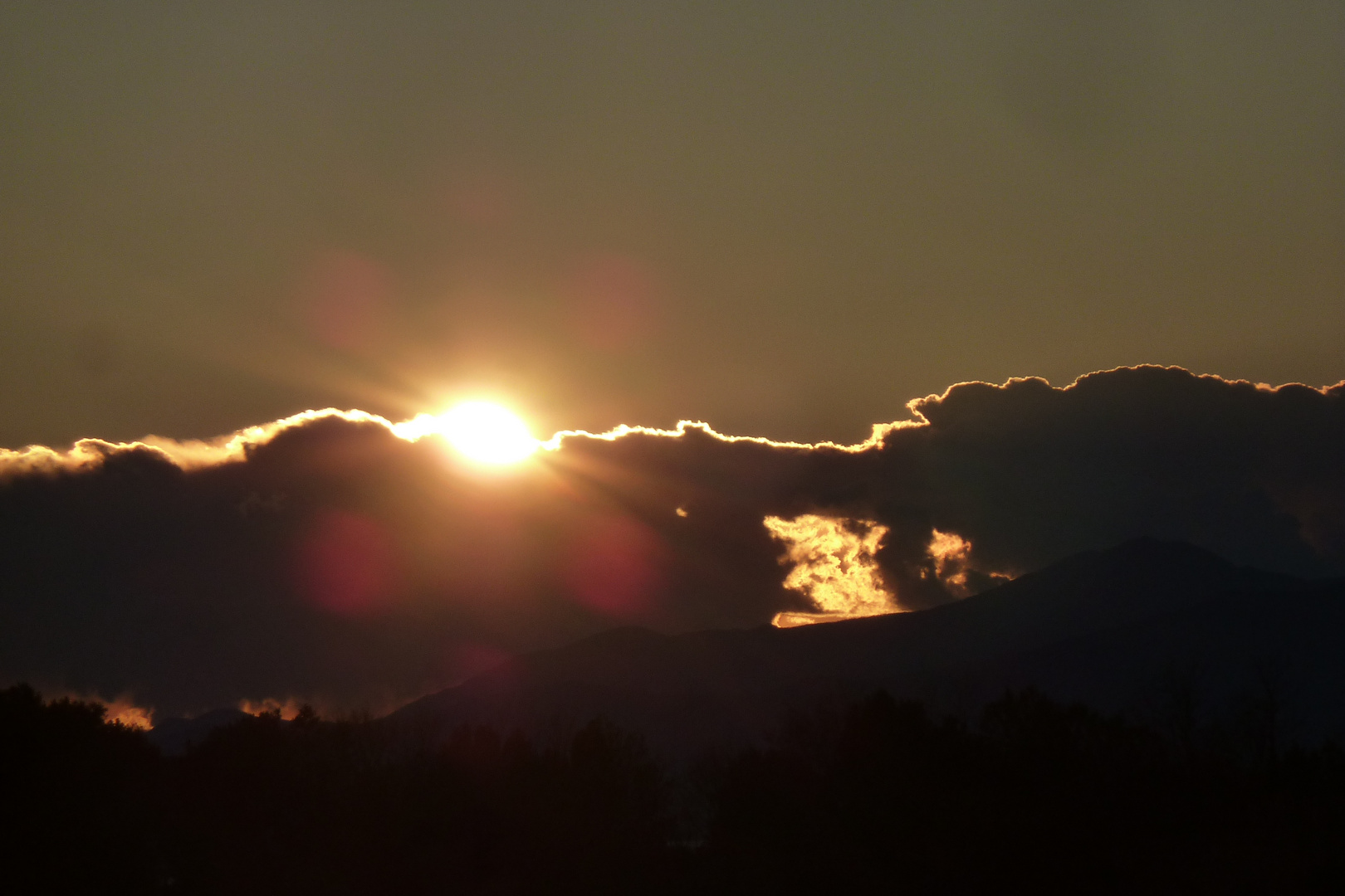 Tramonto A Genova Voltri