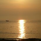 Tramonto a Gonnesa