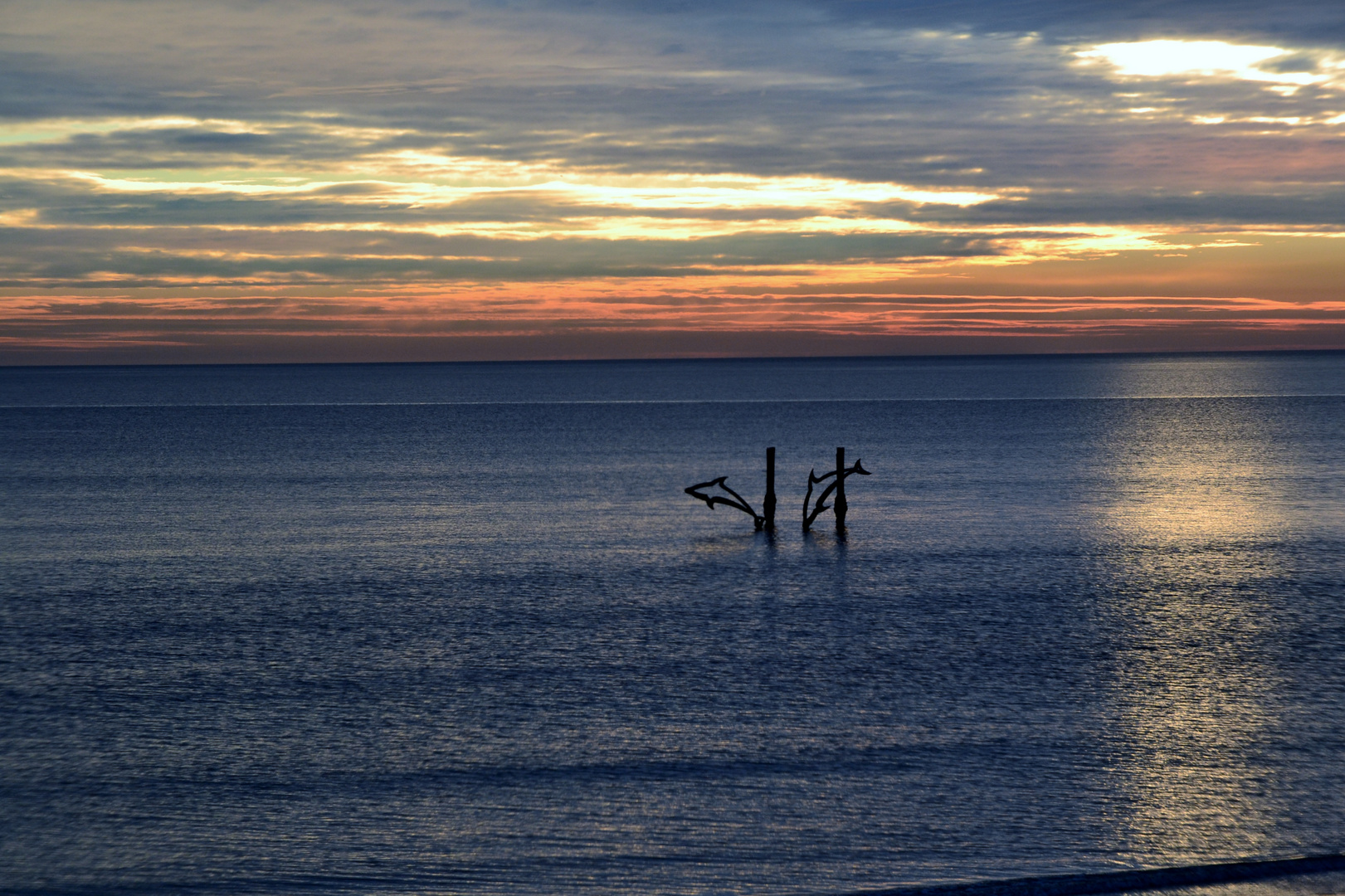 Tramonto a Grado