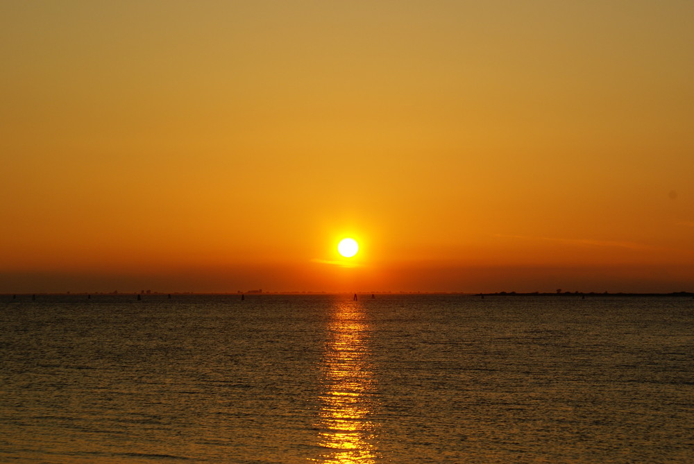 Tramonto a Grado