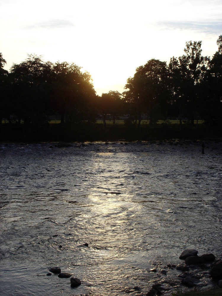 tramonto a inverness