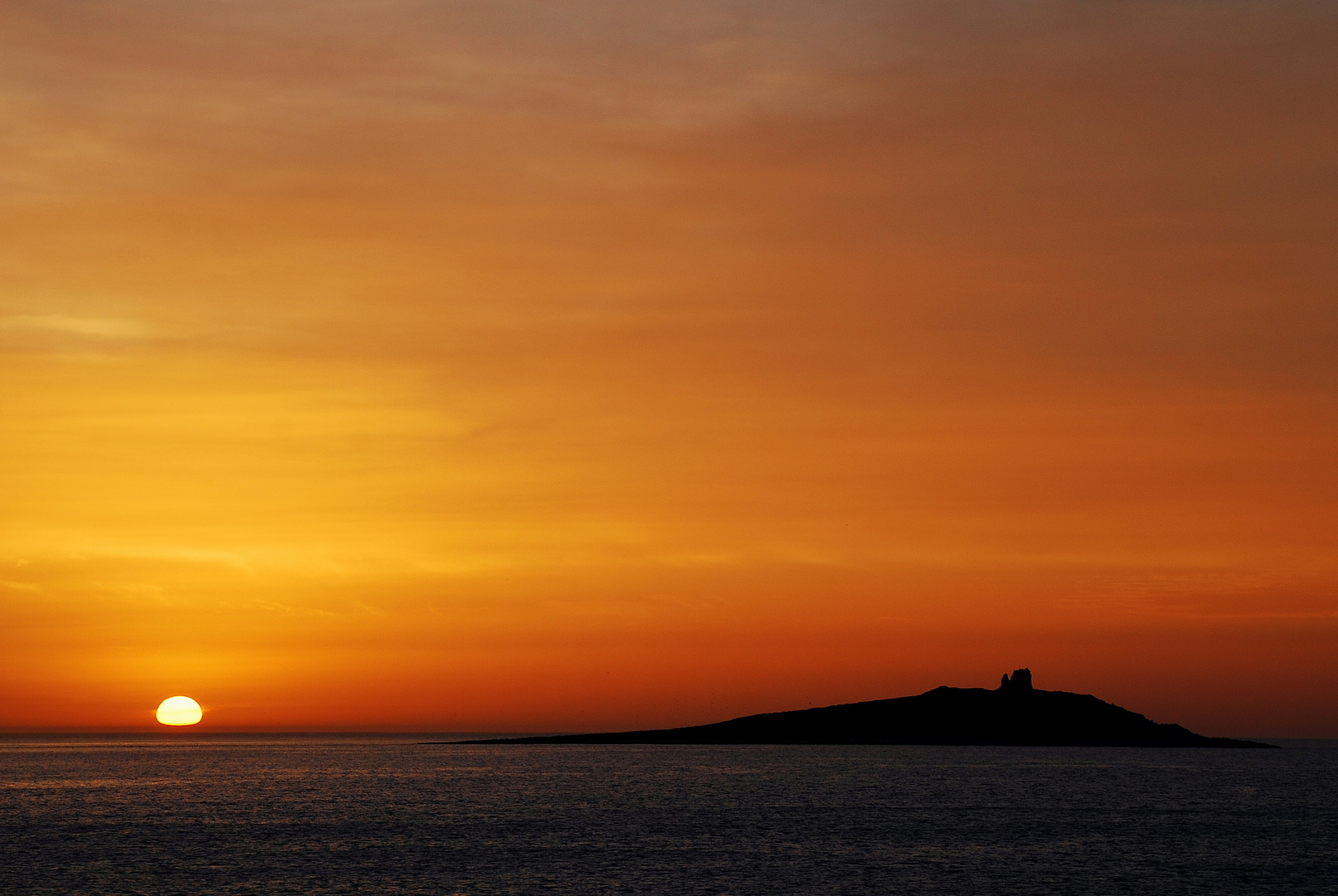 Tramonto a Isola delle Femmine