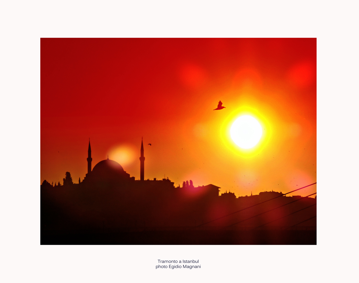 Tramonto a Istanbul