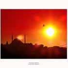 Tramonto a Istanbul
