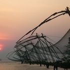 Tramonto a Kochin - Kerala ( India )