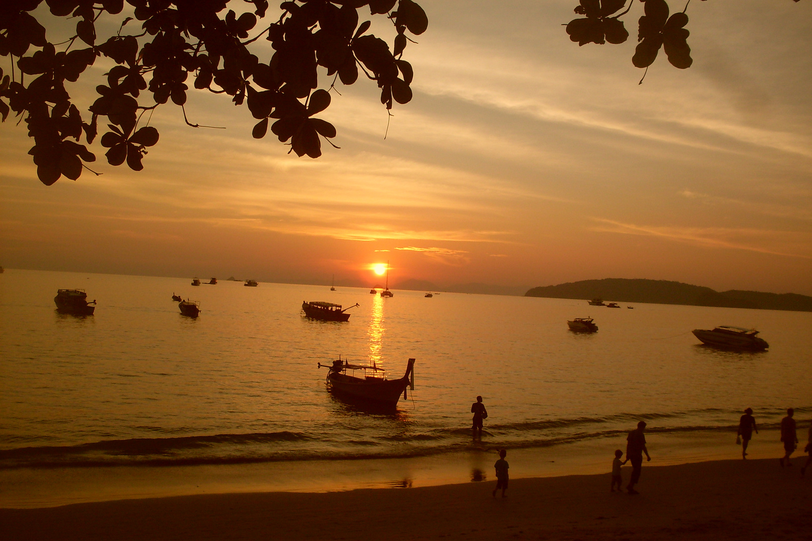 Tramonto a Krabi