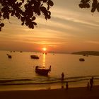 Tramonto a Krabi