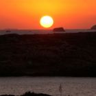 tramonto a lampedusa