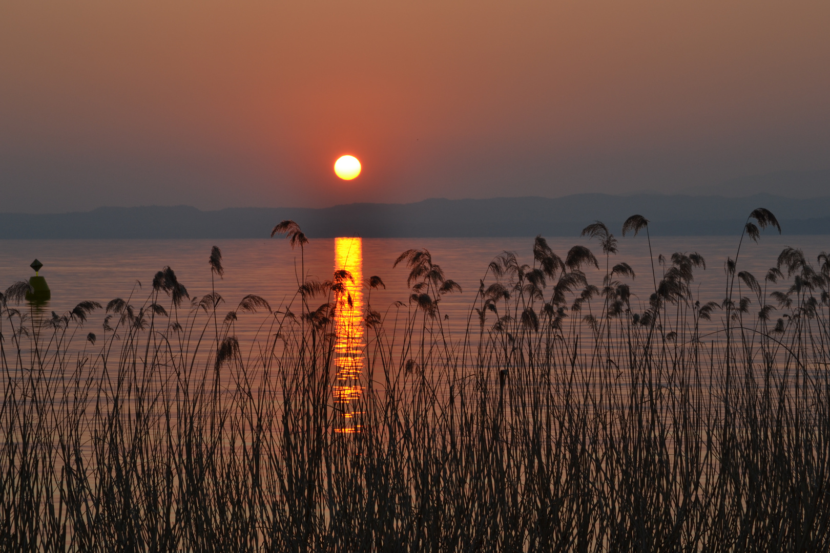 Tramonto a Lazise (Lago di Garda)