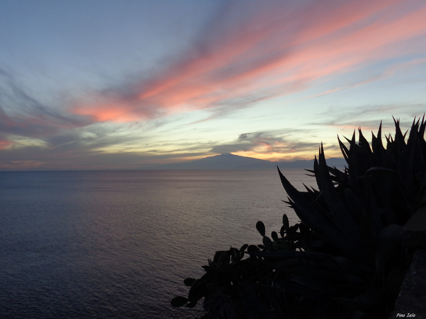 Tramonto a Lazzaro (R.C.)