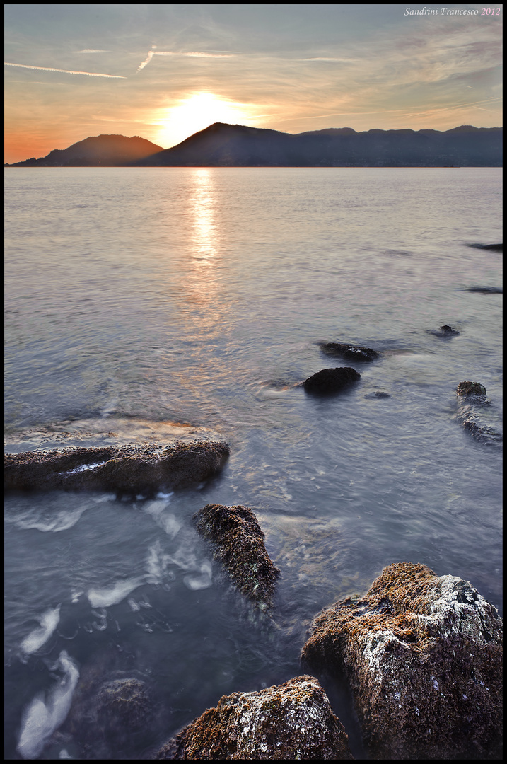 Tramonto a Lerici