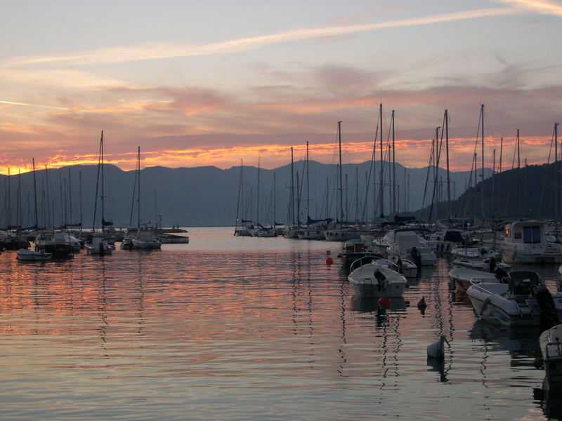 Tramonto a Lerici