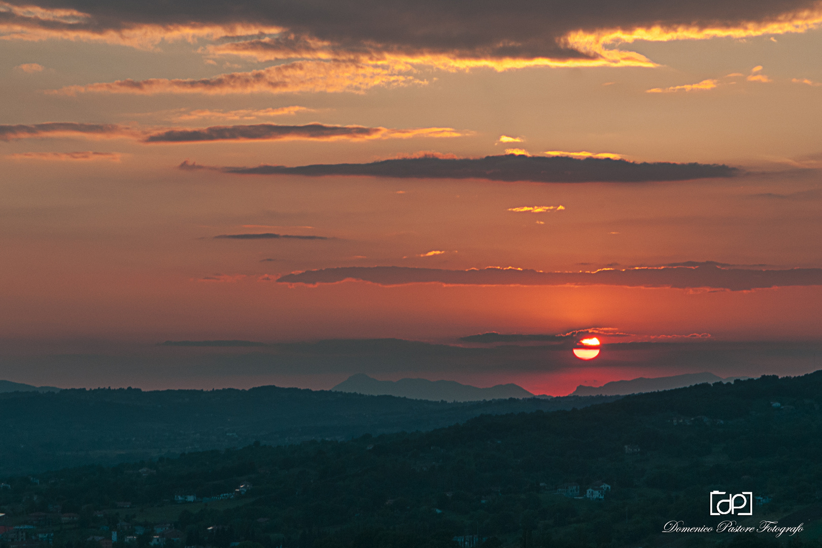 Tramonto a Lioni